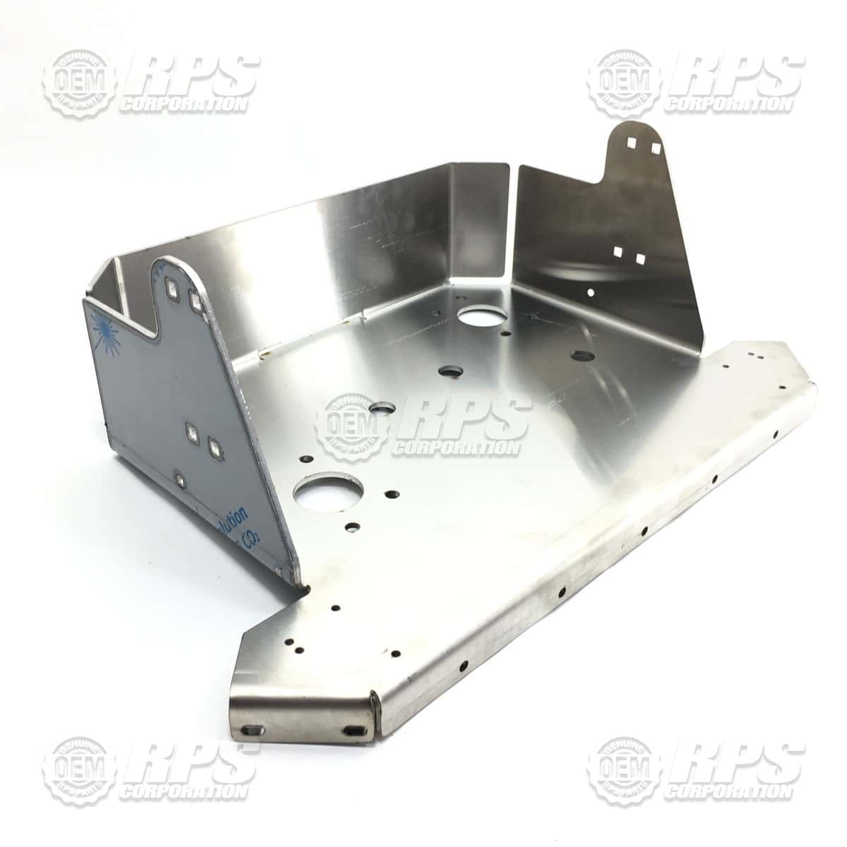 175-0502 - Deck, Disk, 26", SS Jaws 