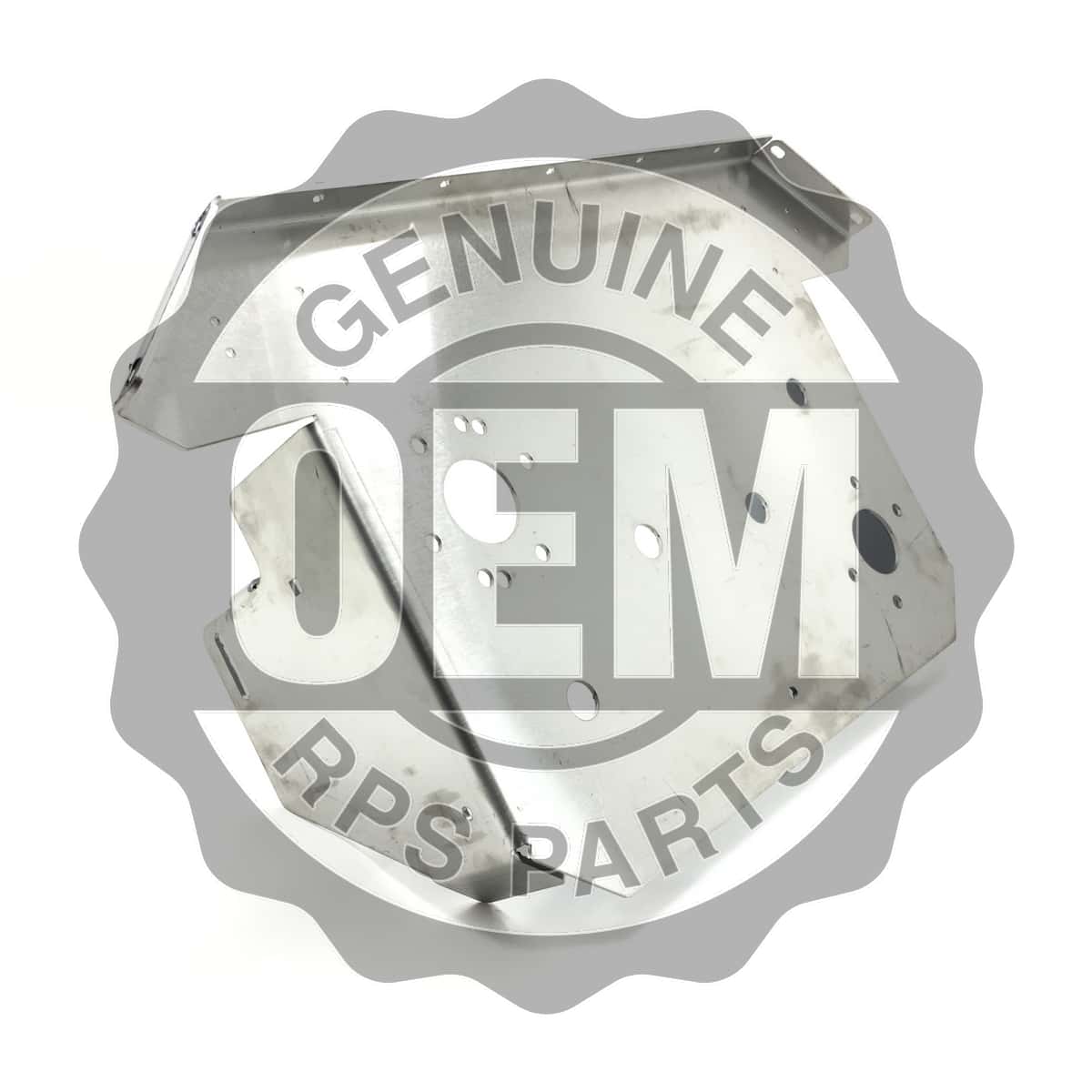 175-0504 - Deck, Disk, 28", SS Shroud 