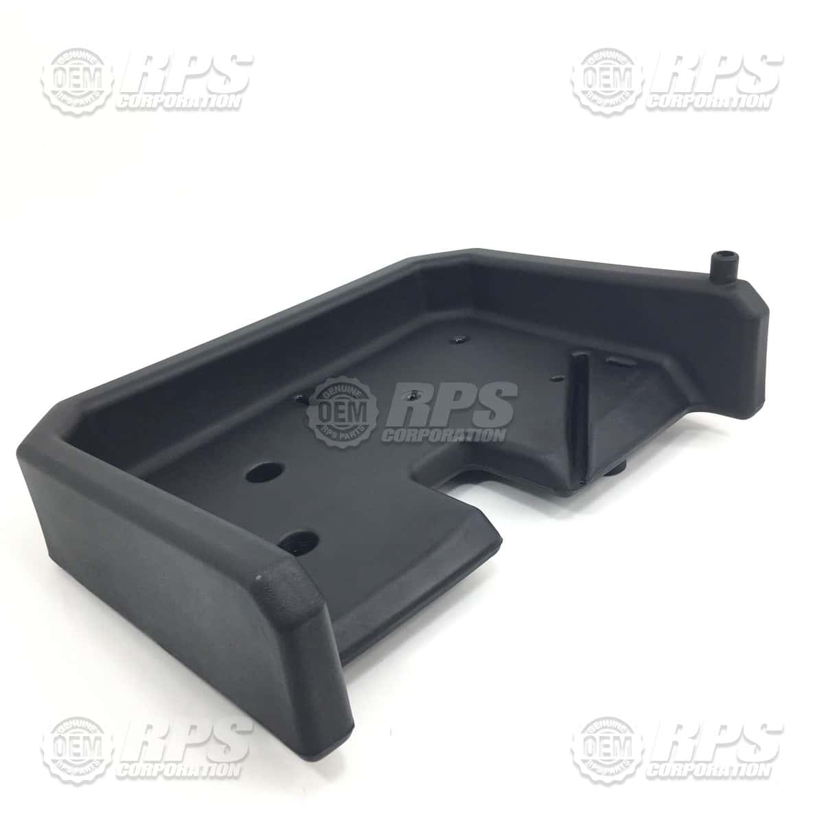 175-1146 - Bandeau, Plastic, Black Small Tank 