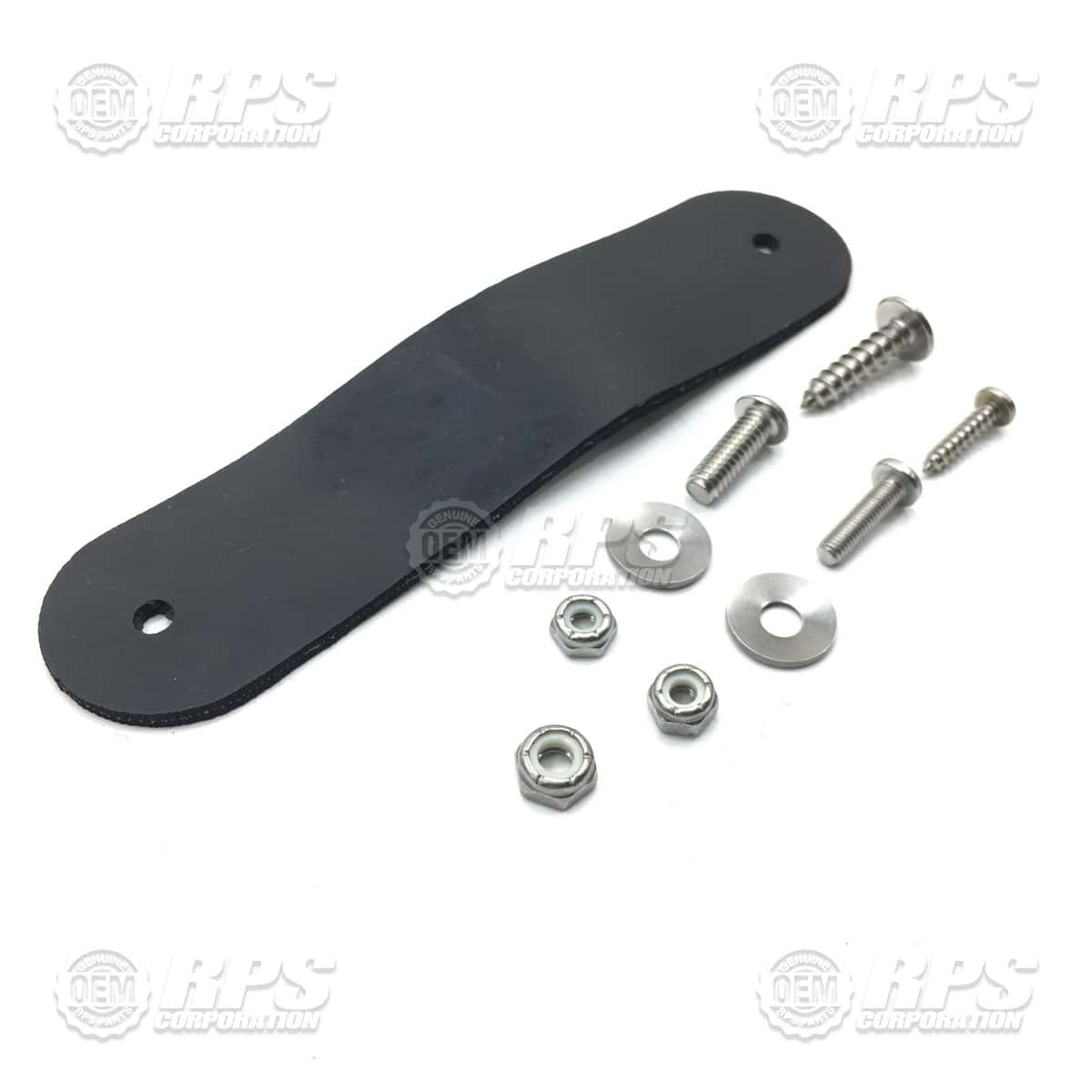 175-1412D - Tank Lid Strap, w/Hardware 