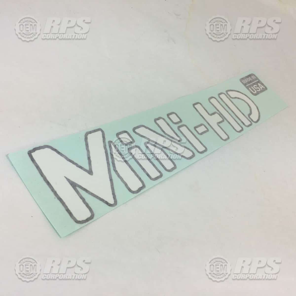 175-1515 - Decal, Mini-HD 