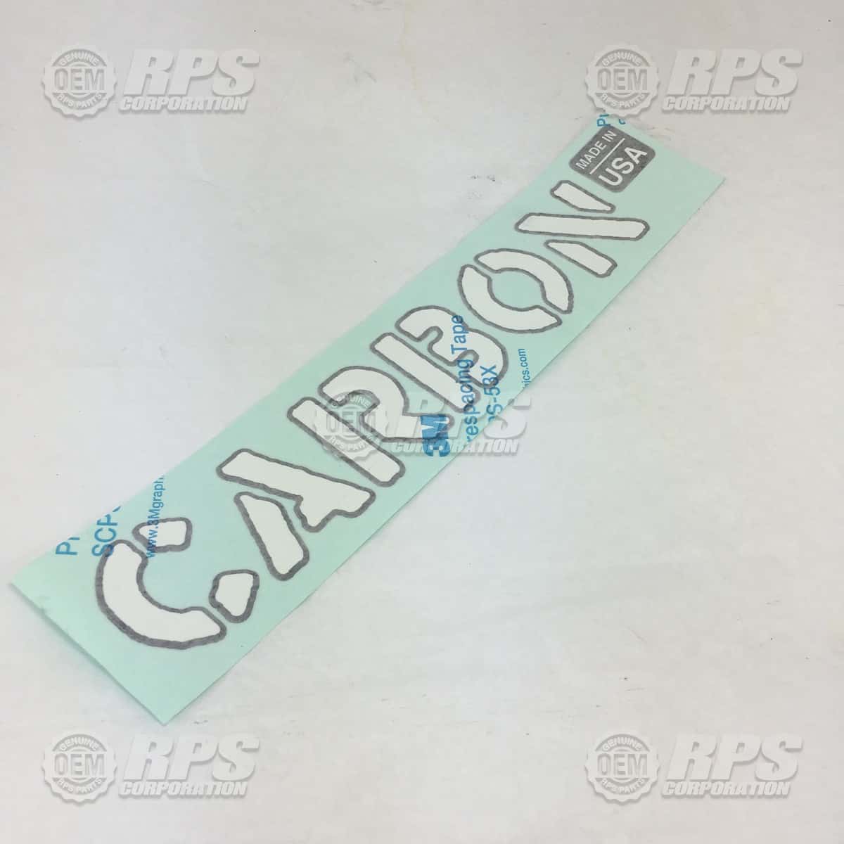 175-1516 - Decal, Carbon 
