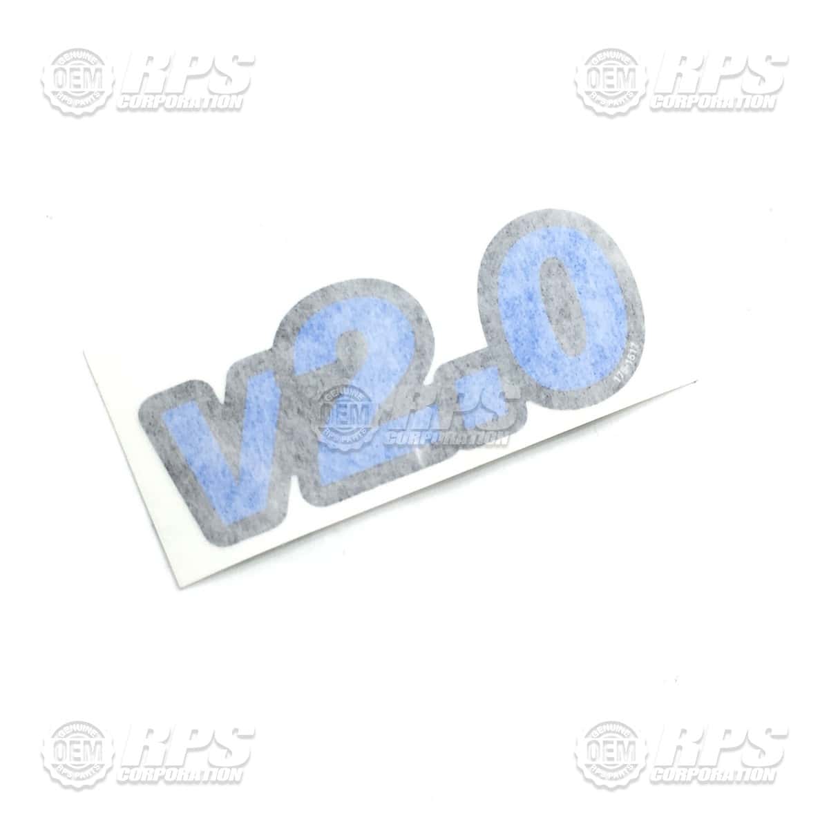175-1517 - Decal, V2.0, FactoryCat 