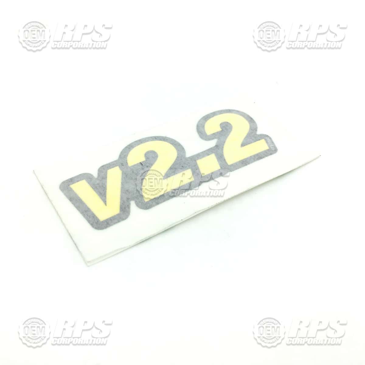 175-1522 - Decal, V2.2, Tomcat 