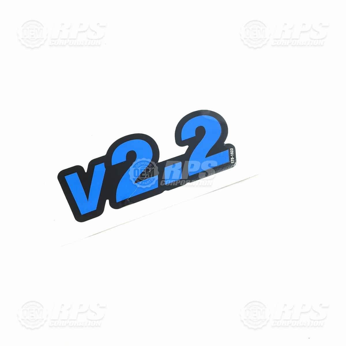 175-1523 - Decal, V2.2, FactoryCat 