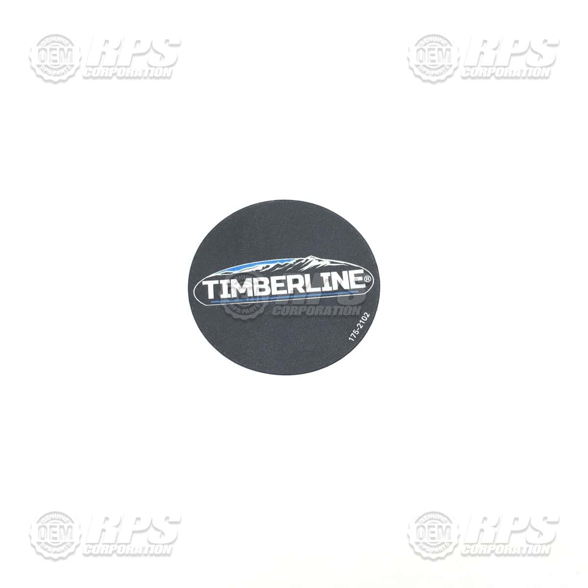 175-2102 - Decal, Steering Wheel, Timberline 