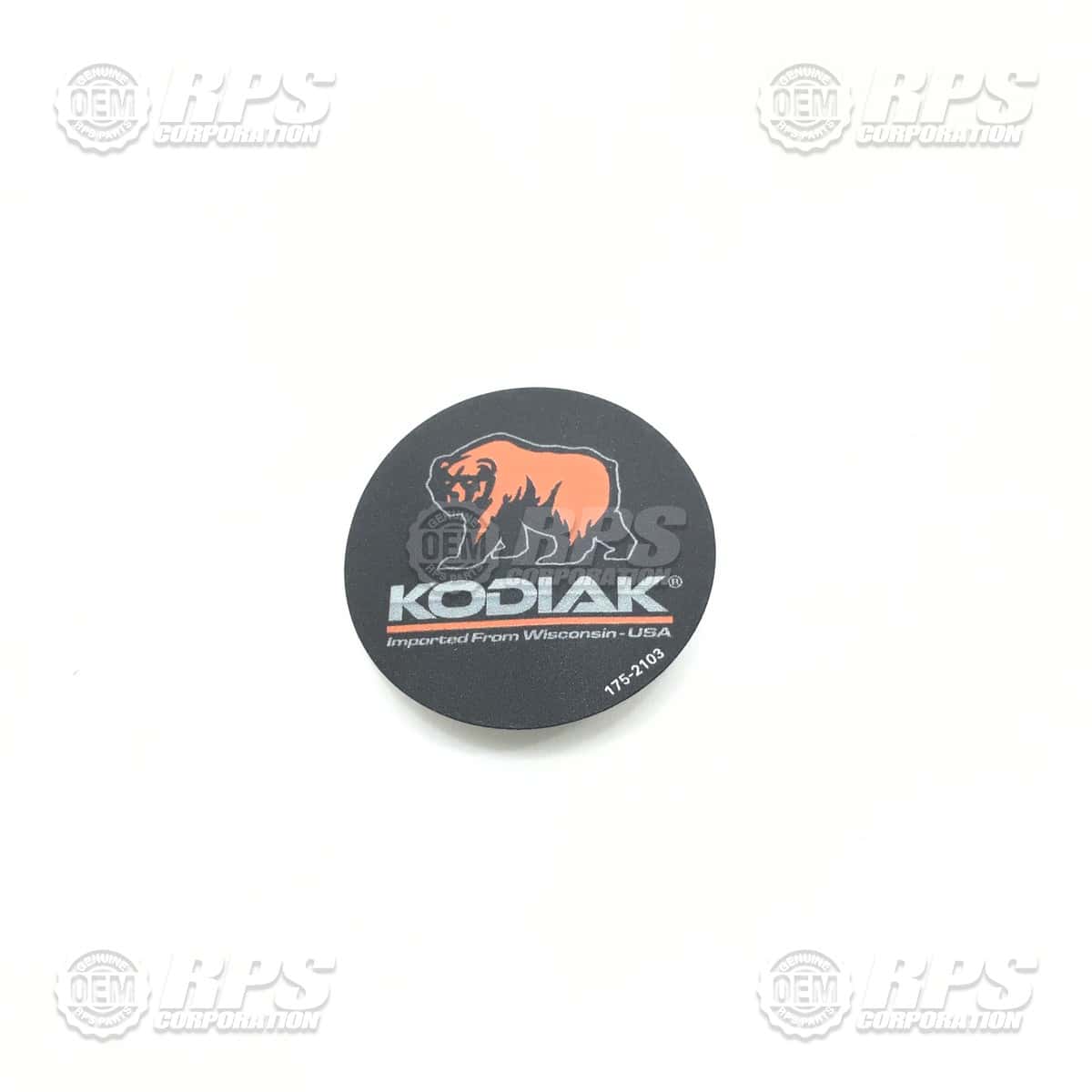 175-2103 - Decal, Steering Wheel, Kodiak 