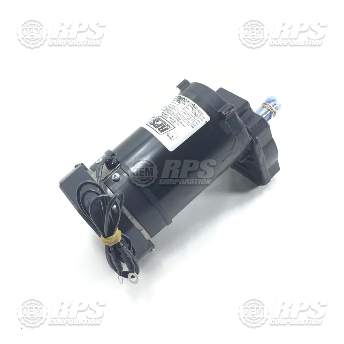175-2111DU - Motor, 0.75HP, 270RPM, 24V, W/Connectors W/Undercoating