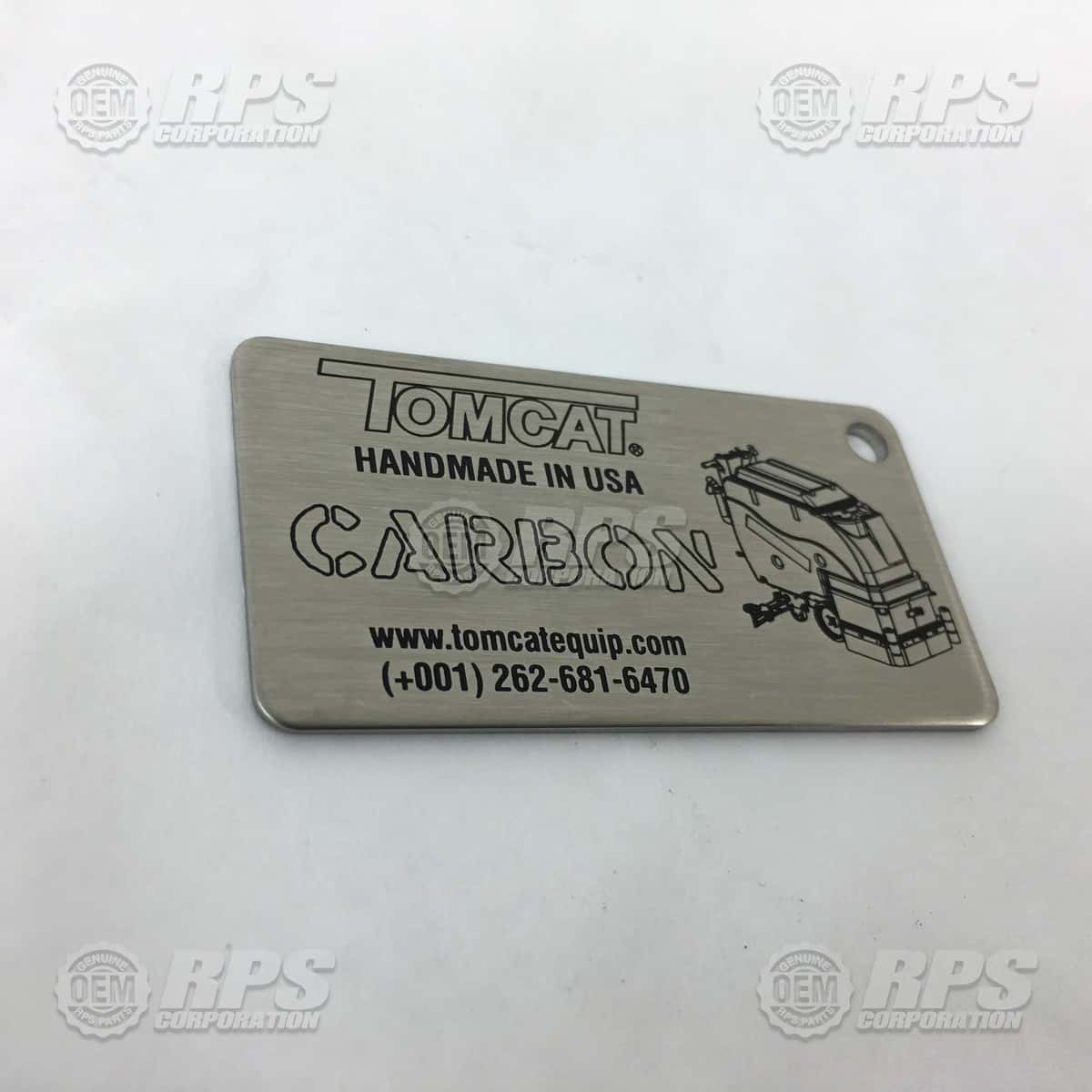 175-2346 - Keychain, Carbon, Tomcat 
