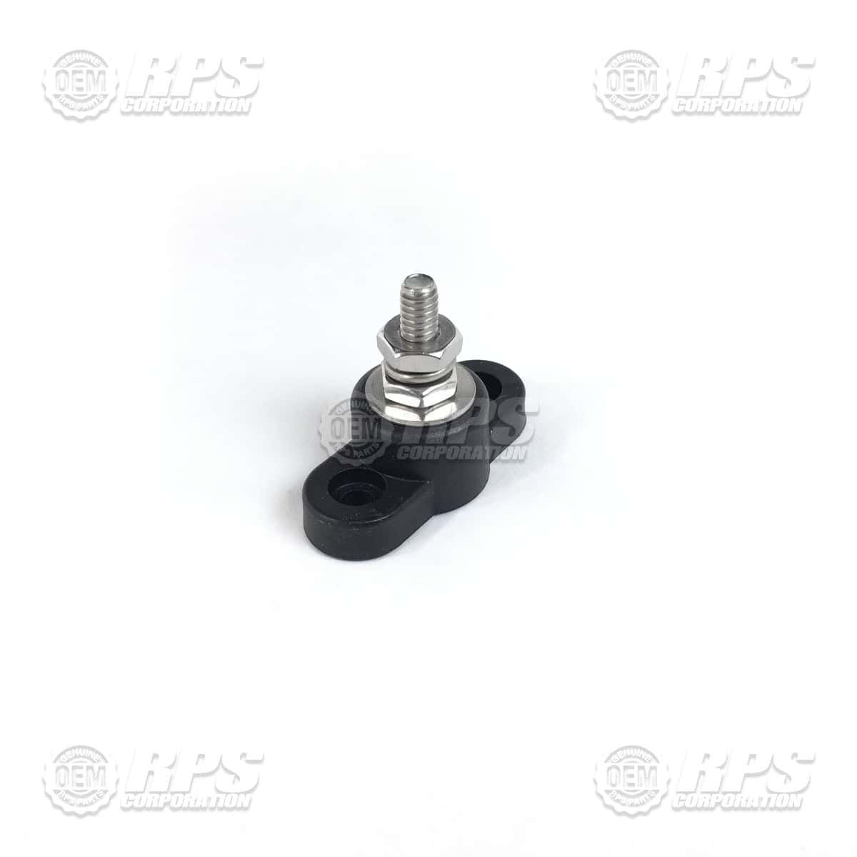 175-2700 - Power Post, Black, 1/4 Terminal 