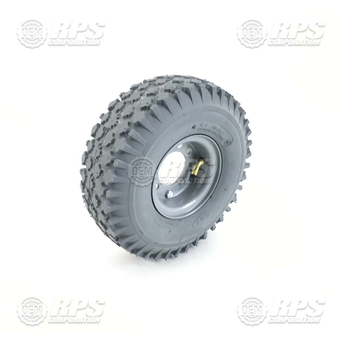 175-3040 - Tire Pneumatic Grey Stud 