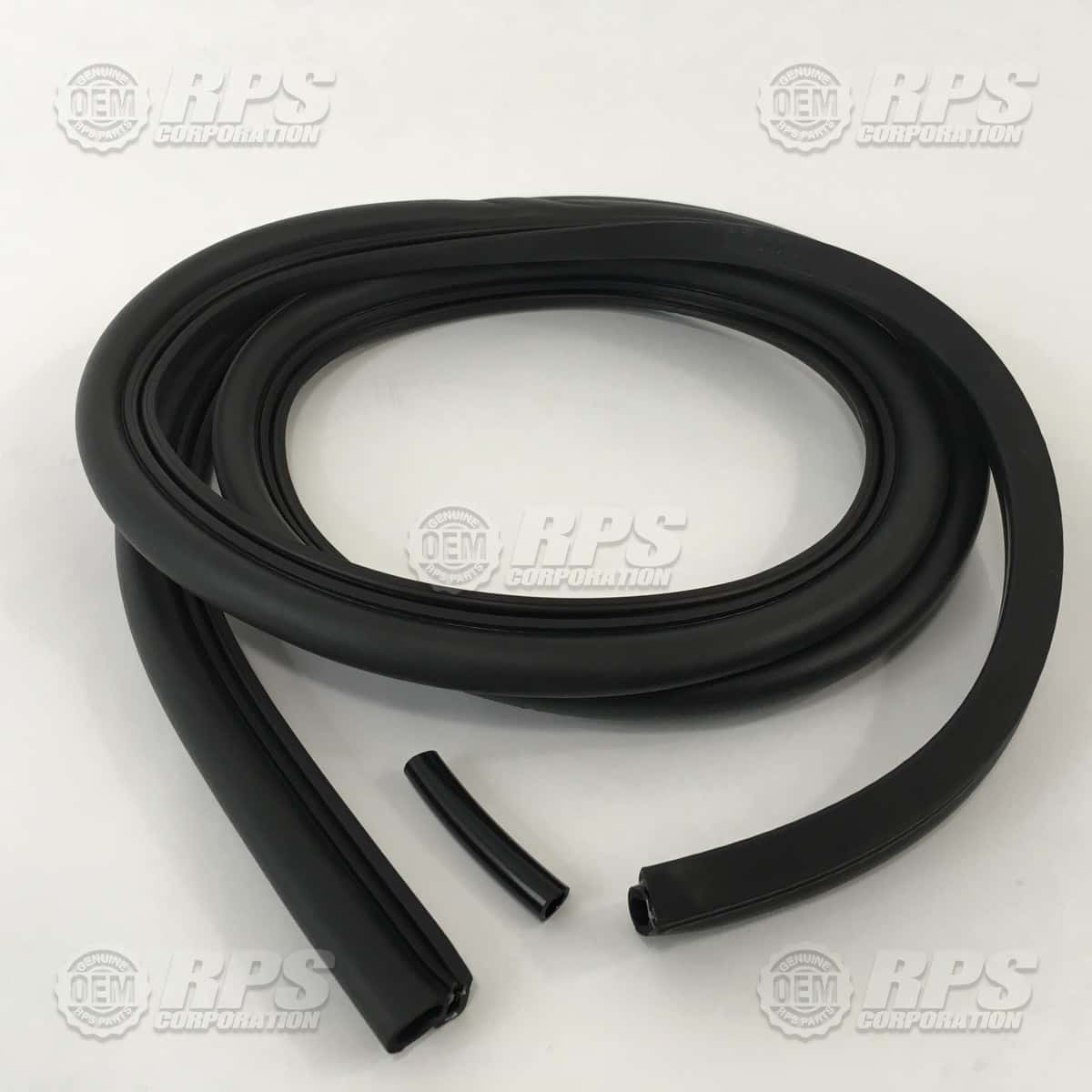 175-4101 - Push On Rubber Gasket Clear Lid 