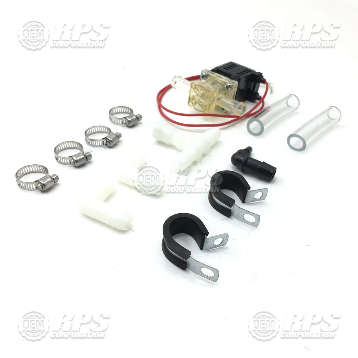 175-4500D - Solenoid,Solution,1/2" Barb, 24V, Kit 