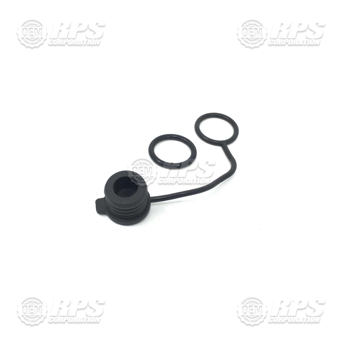 175-7211D - Plug, 1.25" with Strap and O-ring 