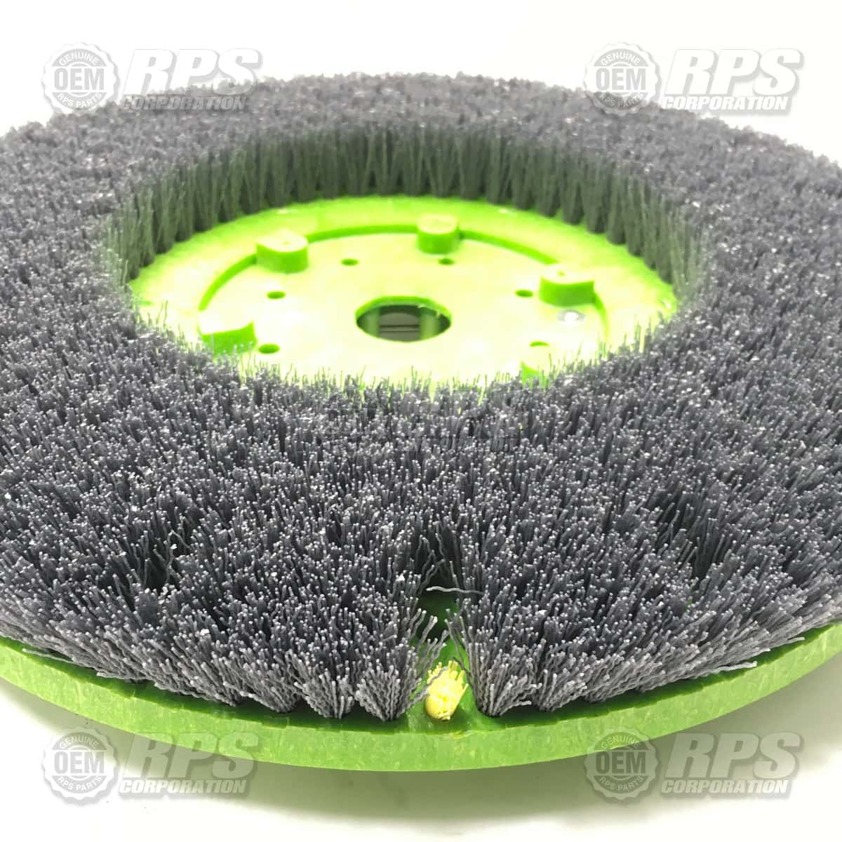 18-382PS - Brush,Light-Grit,18, 8-Lobe Green 
