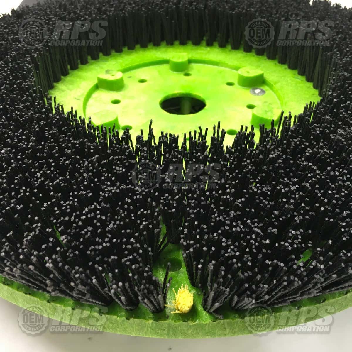 18-382S - Brush,Tough-Grit,18, 8-Lobe Green 