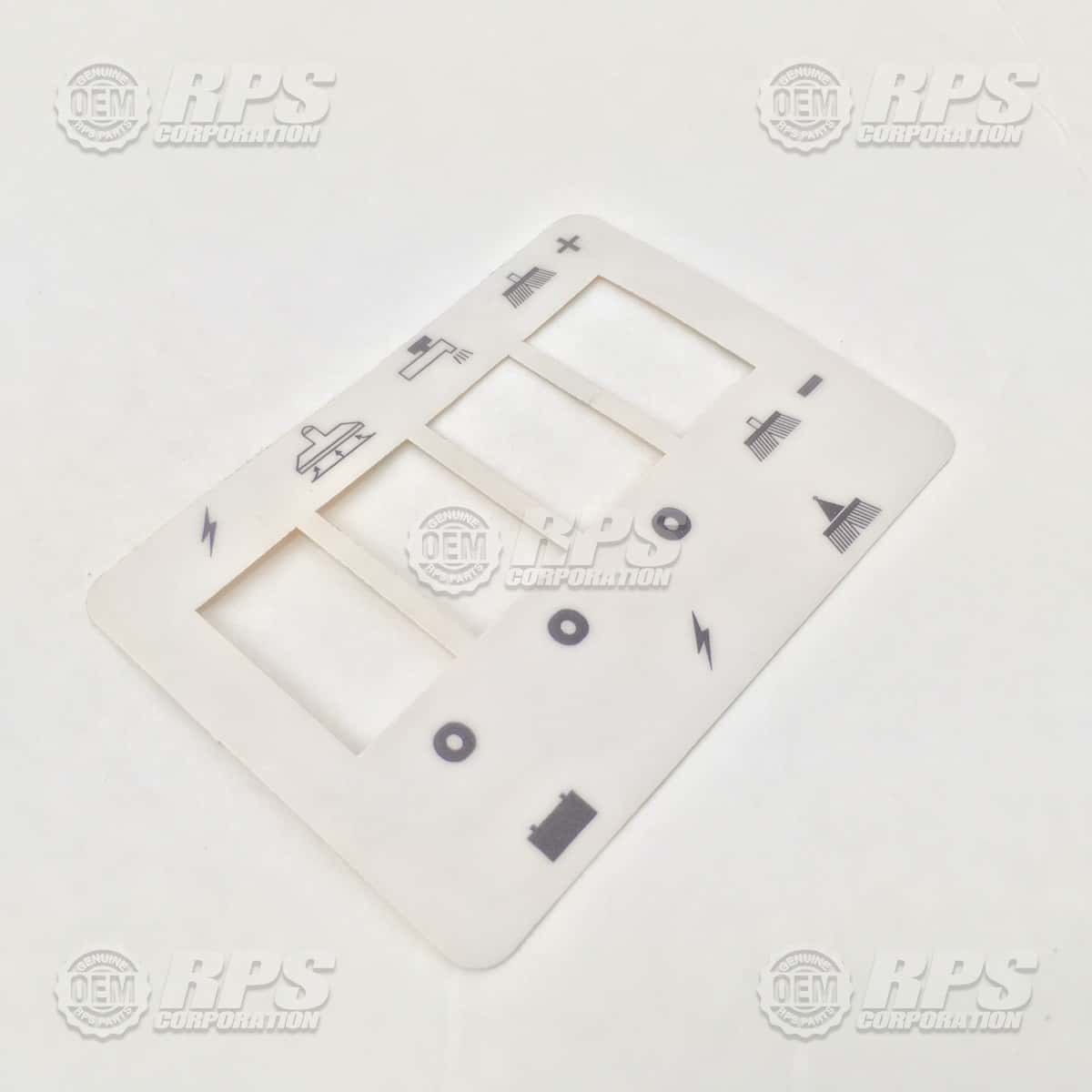 190-1501 - Decal,2023,Control Panel 
