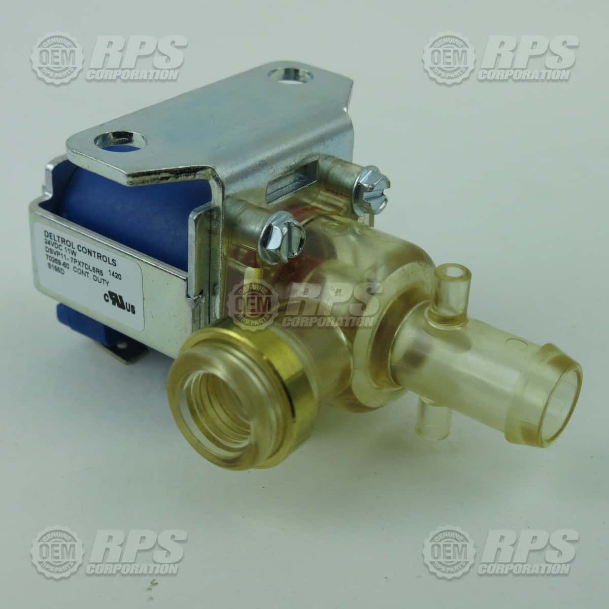 190-4500 - Solenoid,Solution,Adjustable 