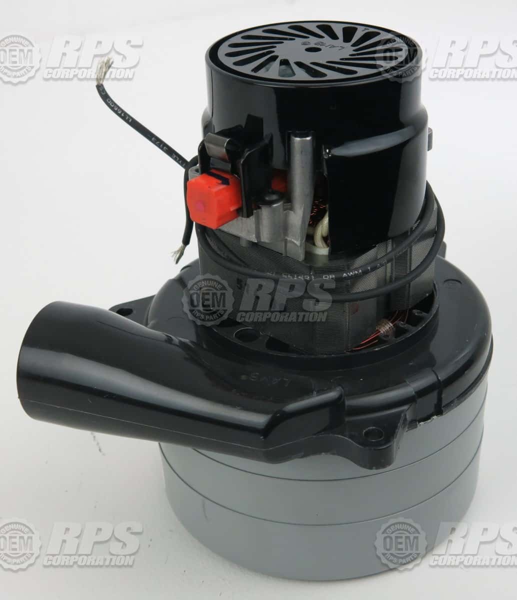 190-5250 - Motor,Vac, 5.7, 24V, 3 Stage 