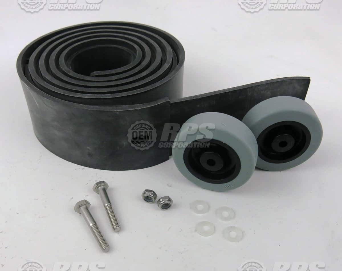 2-770N - Squeegee Rebuild Kit,Neoprene Fits Model 52 