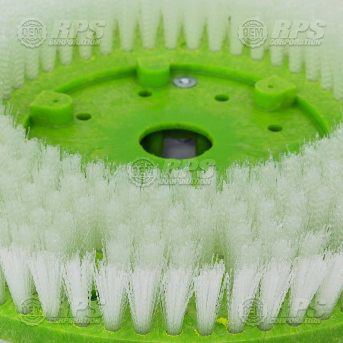 20-382N - Brush,Nylon,20", 8-Lobe Green 