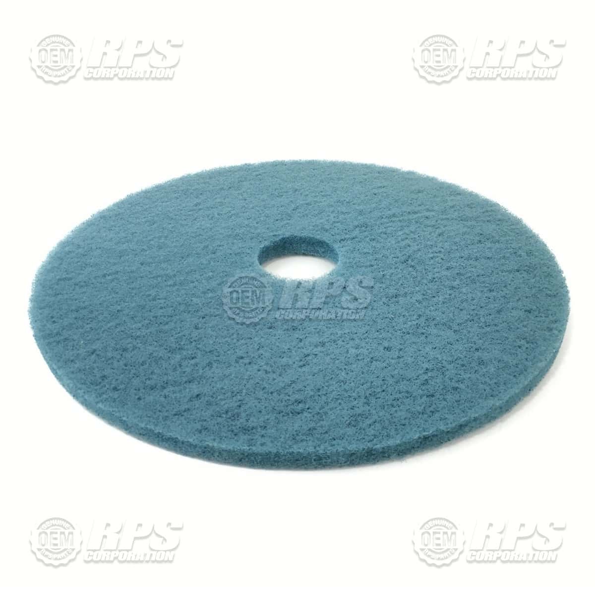 20-402320 - 20" Burnisher Pad, Aqua (Case of 5) 