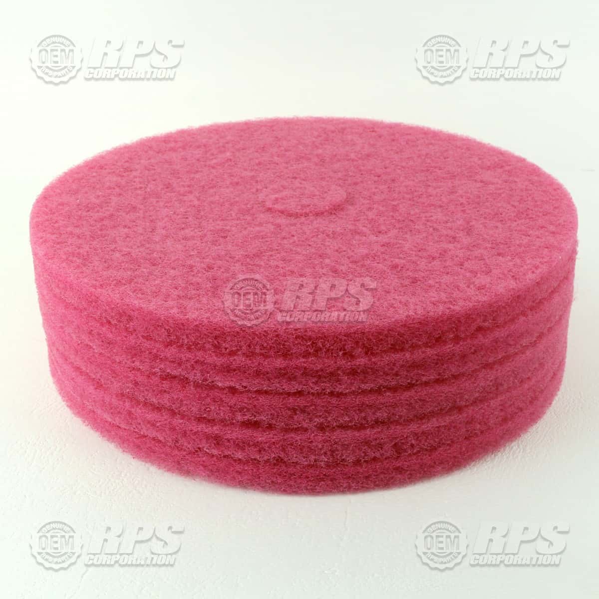 20-402420 - 20" Burnisher Pad, Pink (Case of 5) 
