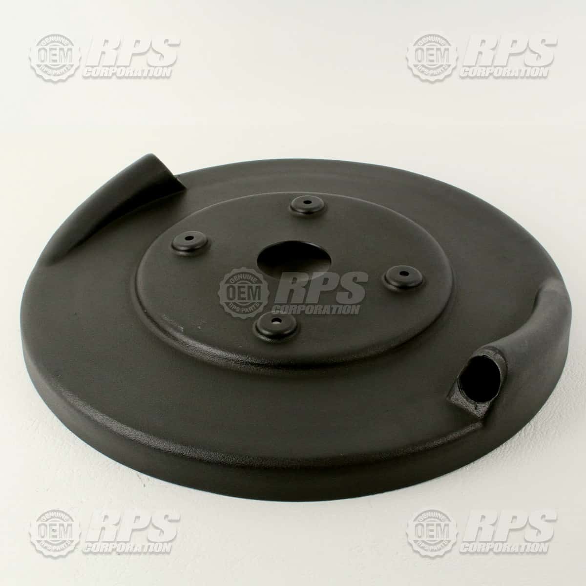 200-0001 - Shroud,Burnisher,20", Black 