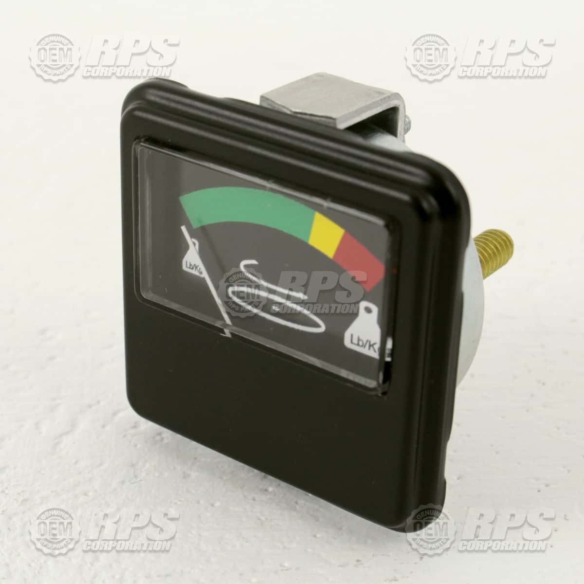 200-0013 - AMP Gauge 100 for 65 Amp Motor G:63 Y:75 R:100 