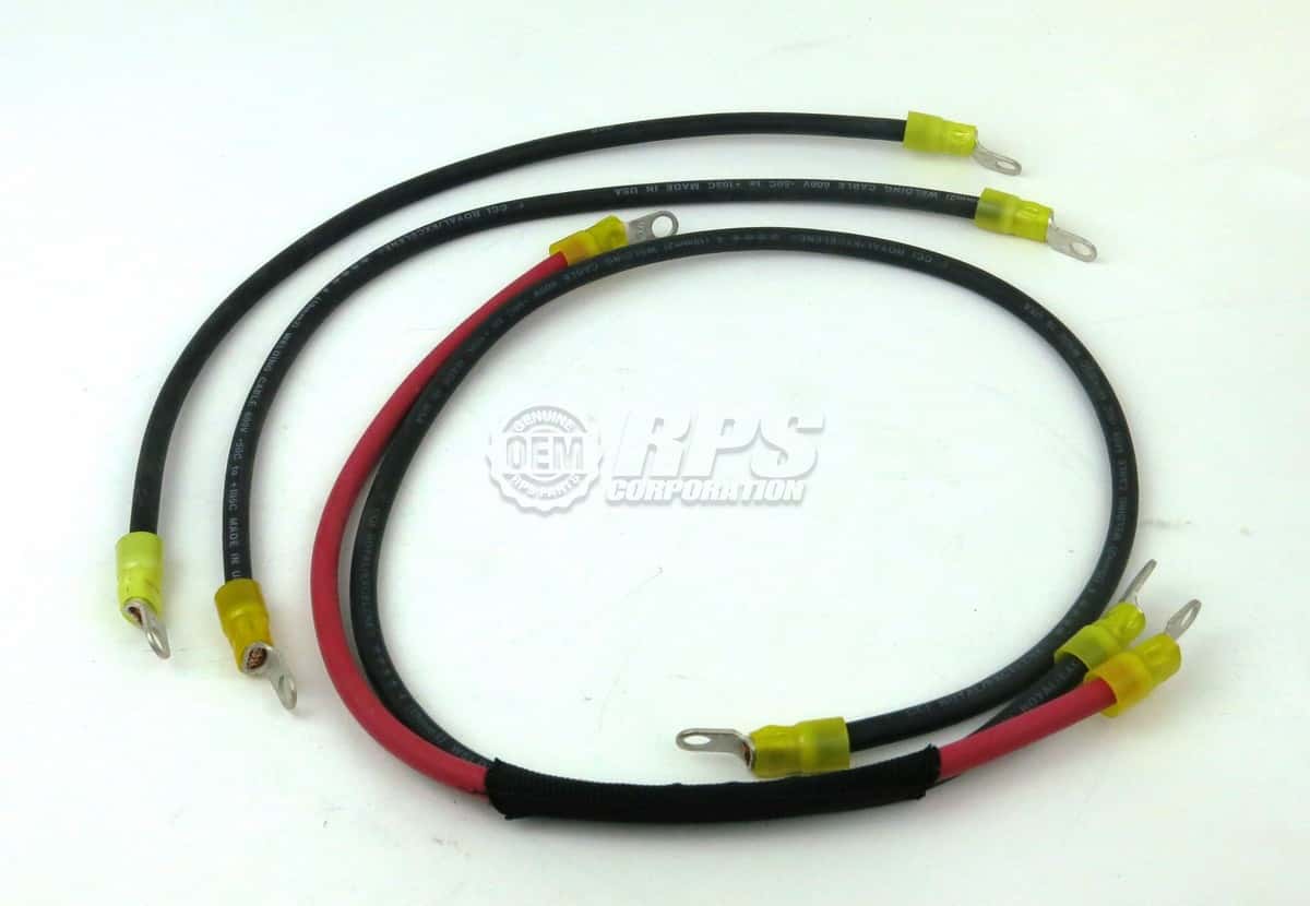 200-1900 - Cable Kit,3-12v Battery Pack 