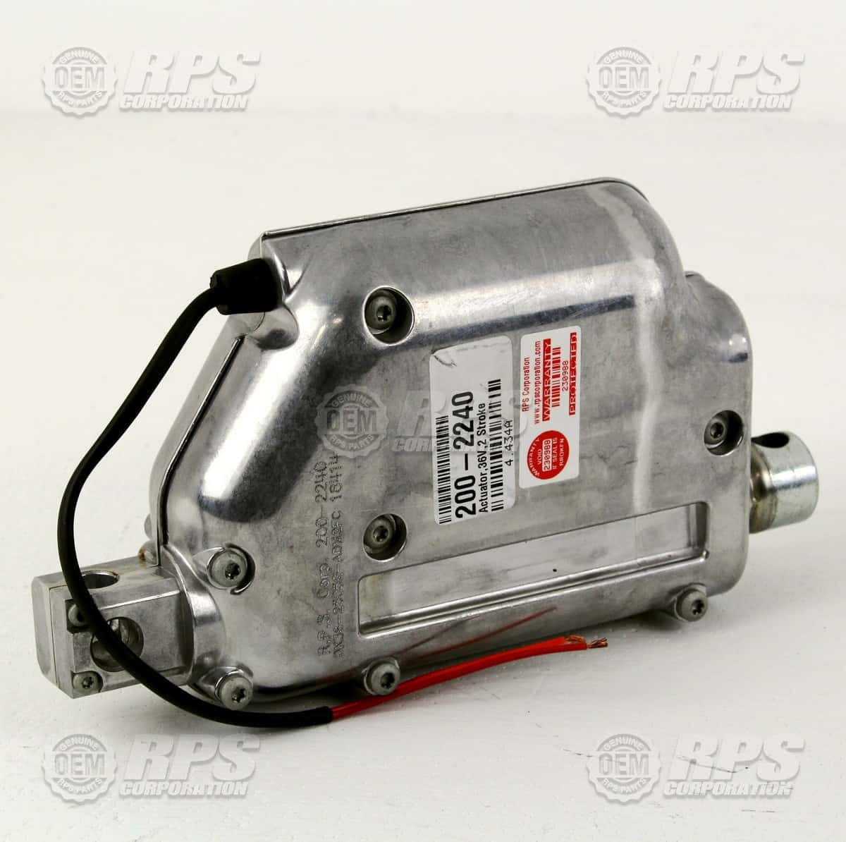 200-2240 - Actuator,36V,2 Stroke 