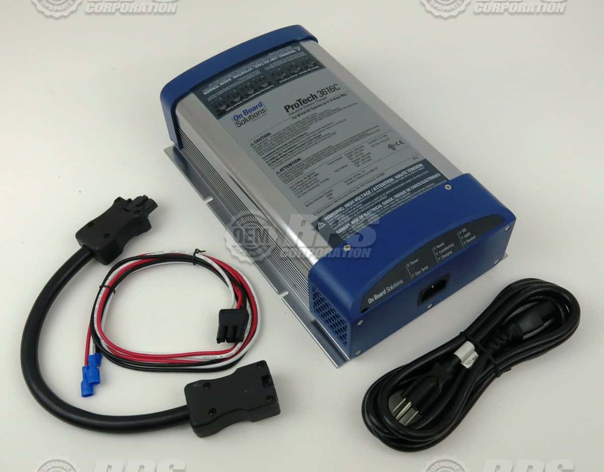 200-2446 - Charger,On-Board,OBS,36v,16a HW,Universal-Wet/AGM 