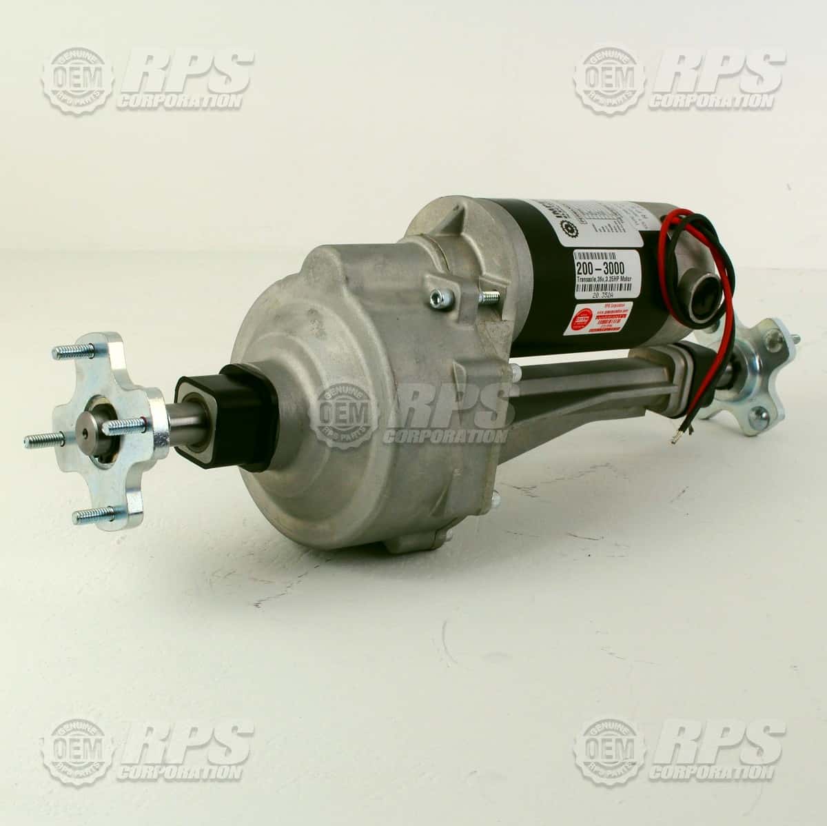 200-3000 - Transaxle,36v,3.25HP Motor 