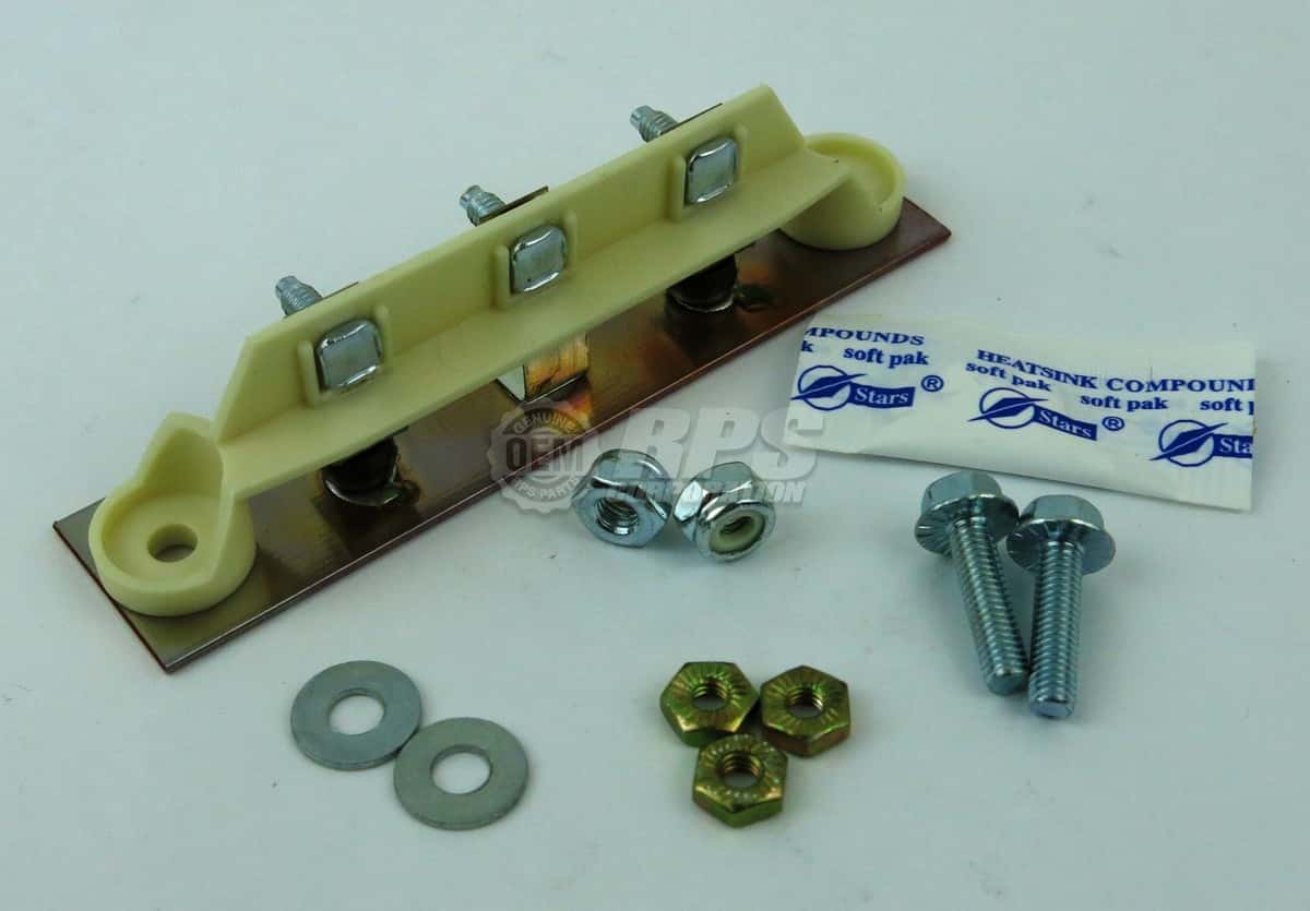 21-2445 - Heatsink Assembly with Diodes 