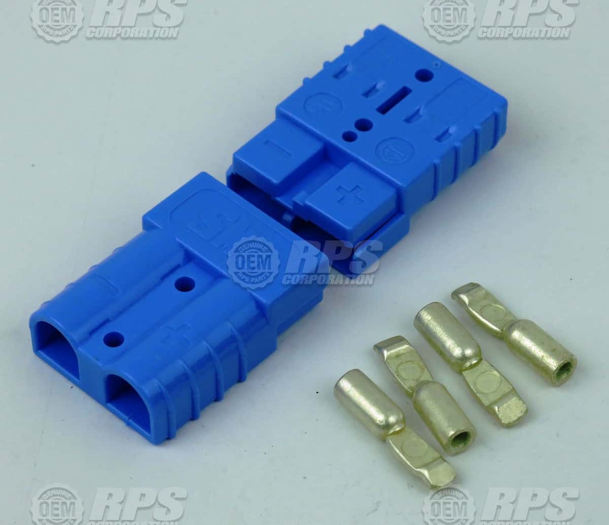21-2560 - Blue 50 Connector with Contact 
