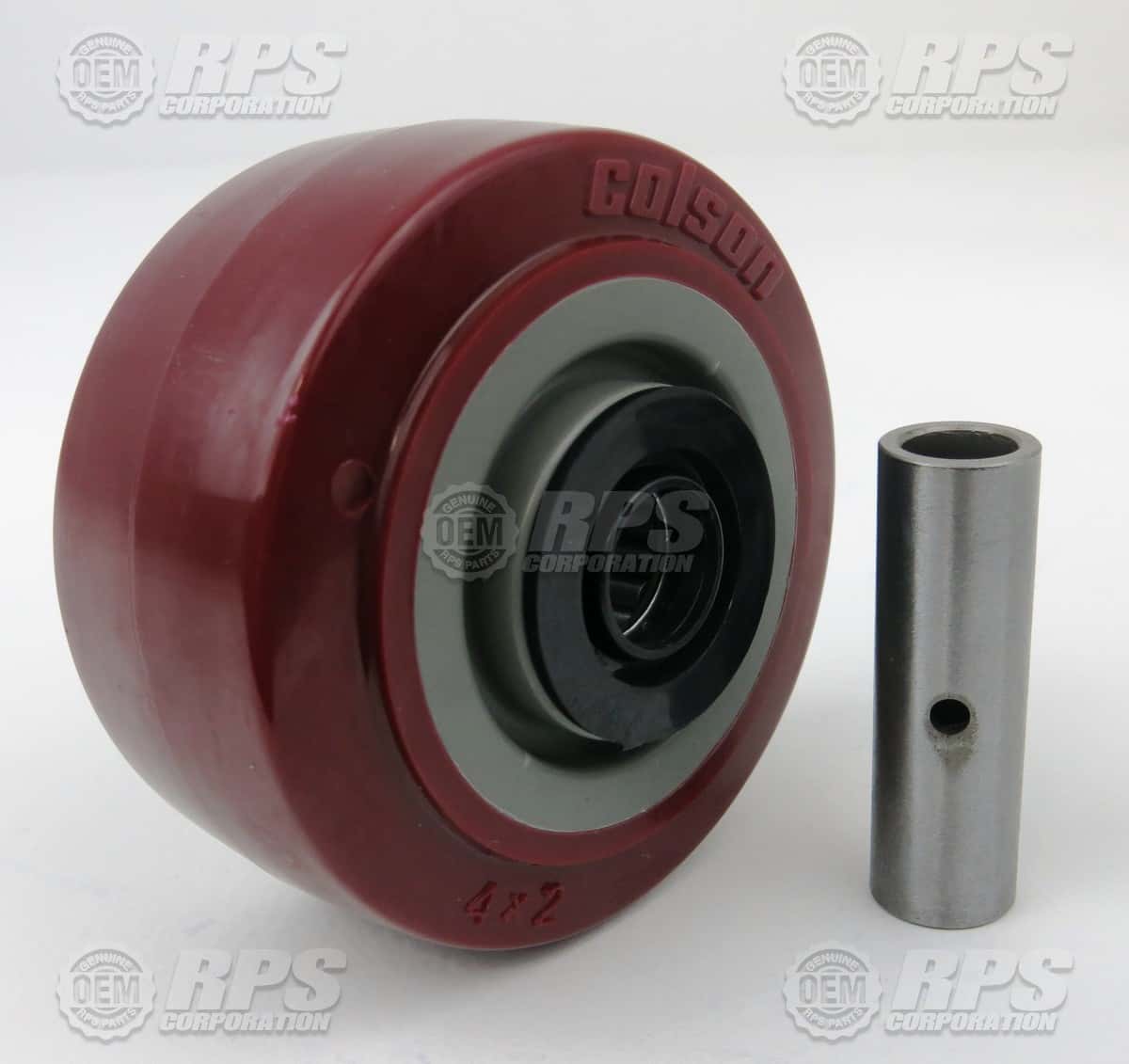 21-3021 - Replacement Wheel Red 