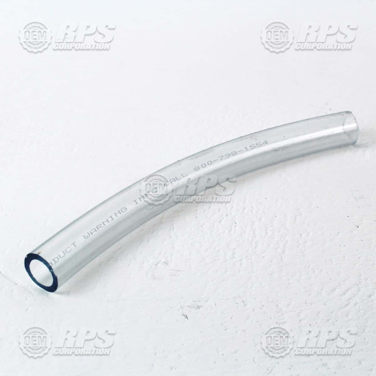 21-4030 - Clear Hose 1/2 PVC Sold by the Foot