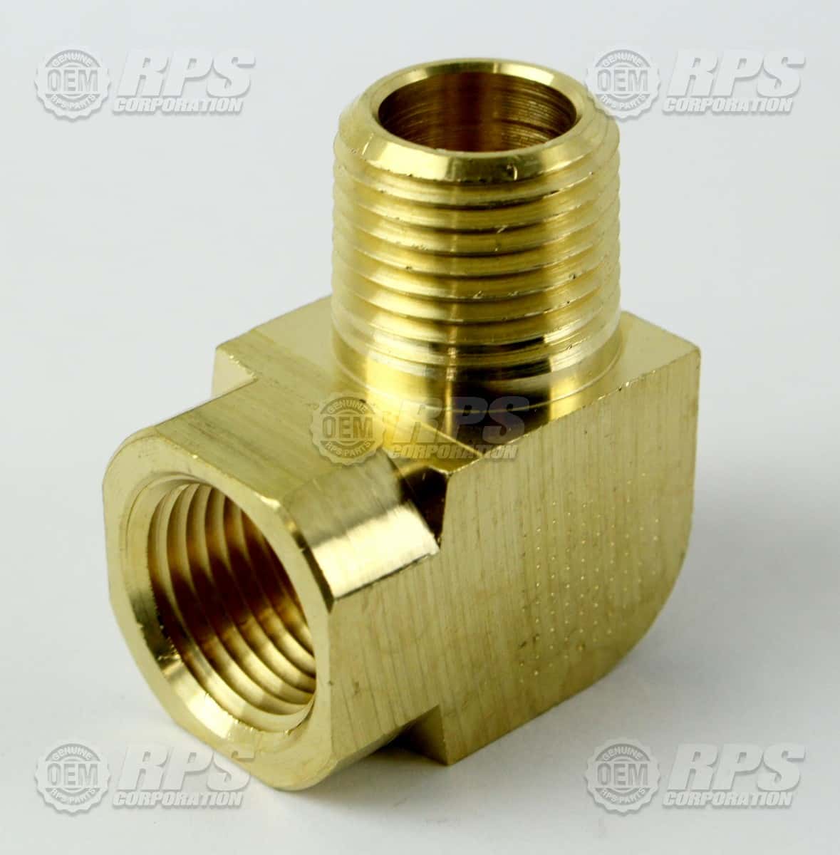 21-4042 - 1/2 Street Elbow Brass 