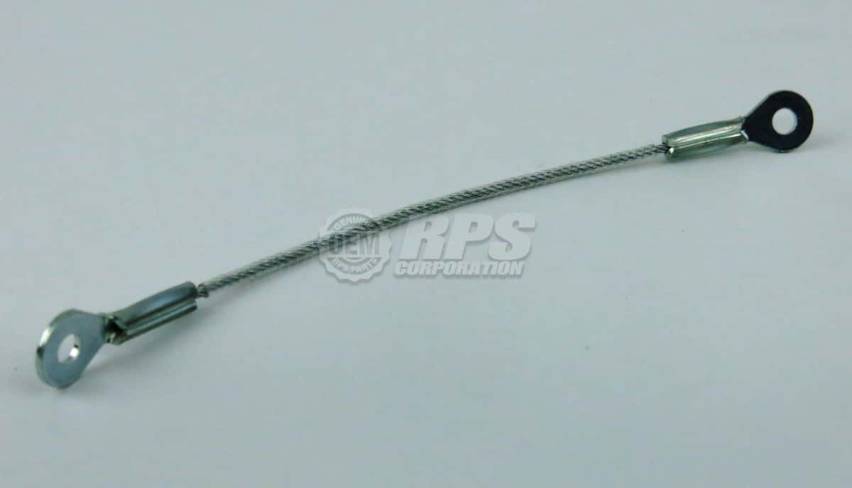 21-4060 - Lanyard PVC Coated Cable 