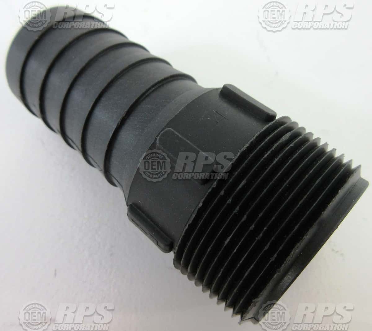 21-4075 - 1-1/2 NPT - 1-1/2 Hose Barb 