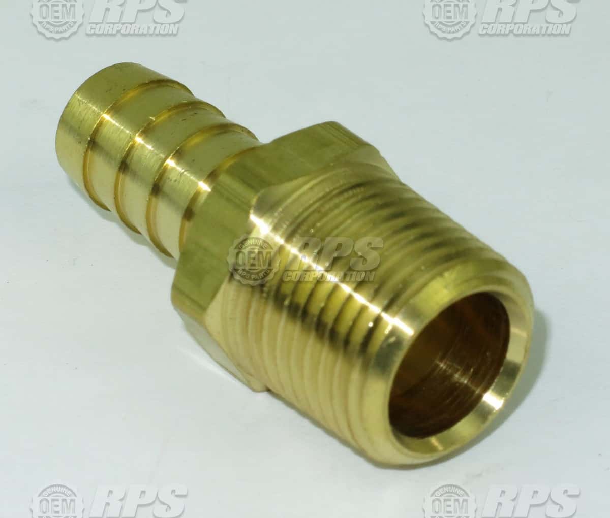 21-4146 - 1/2 NPT to 1/2 Hose barb Brass 