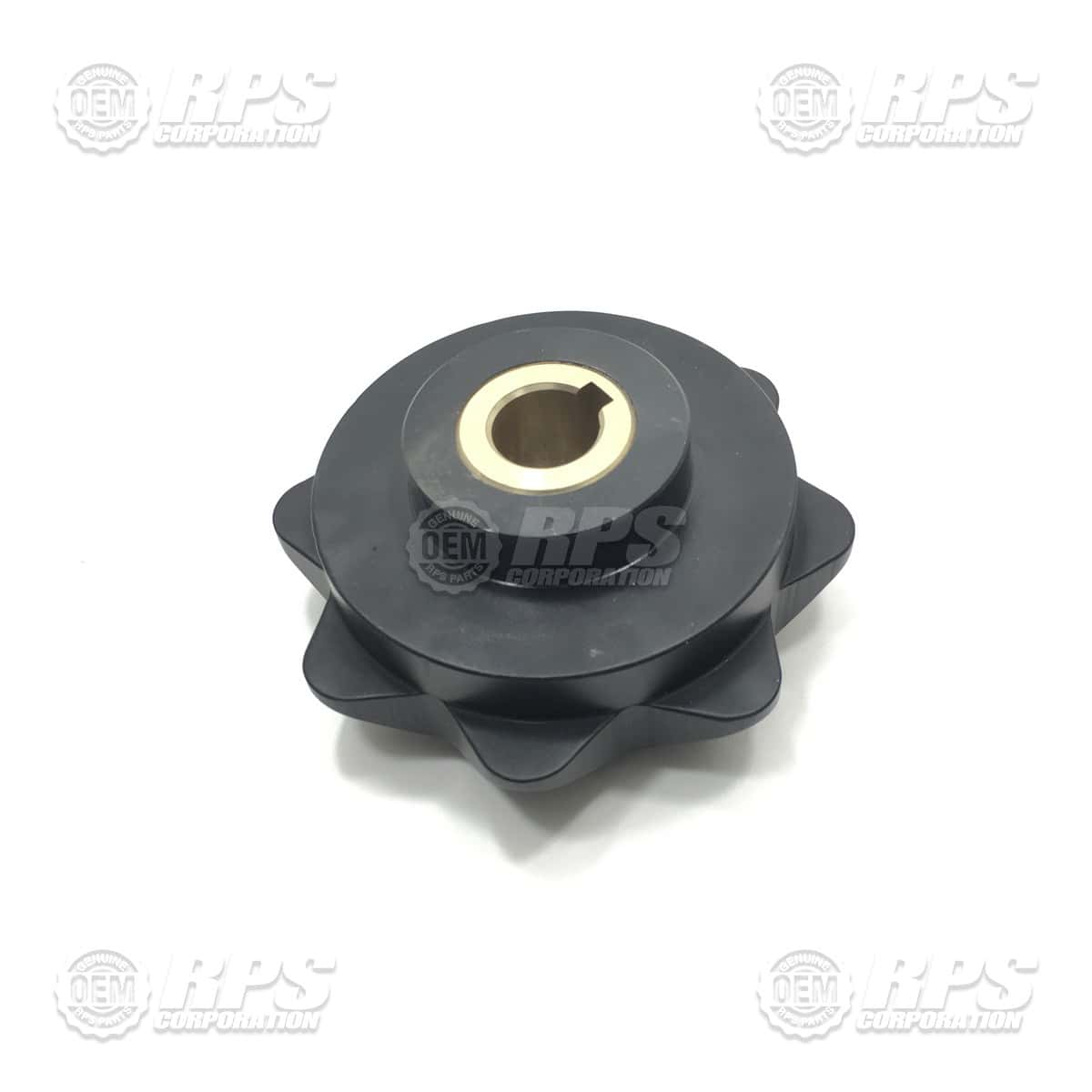 21-5004 - Driver, Brush, Star Tooth, Alum 