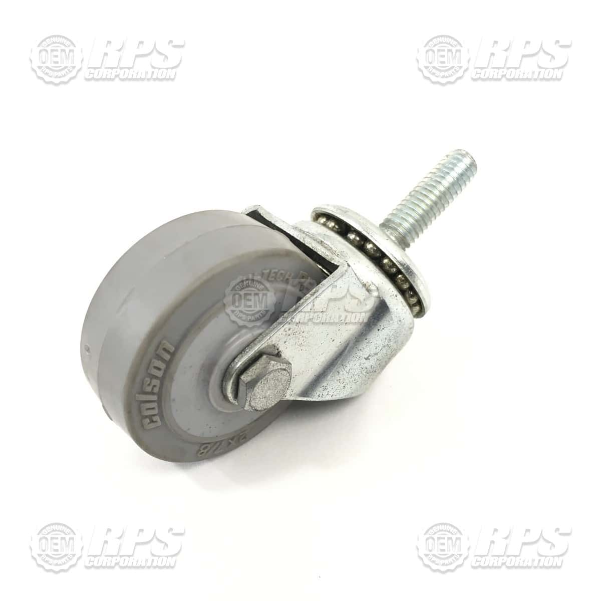 21-7572 - Swivel Caster, 2" X 7/8", Grey Threaded Stem 