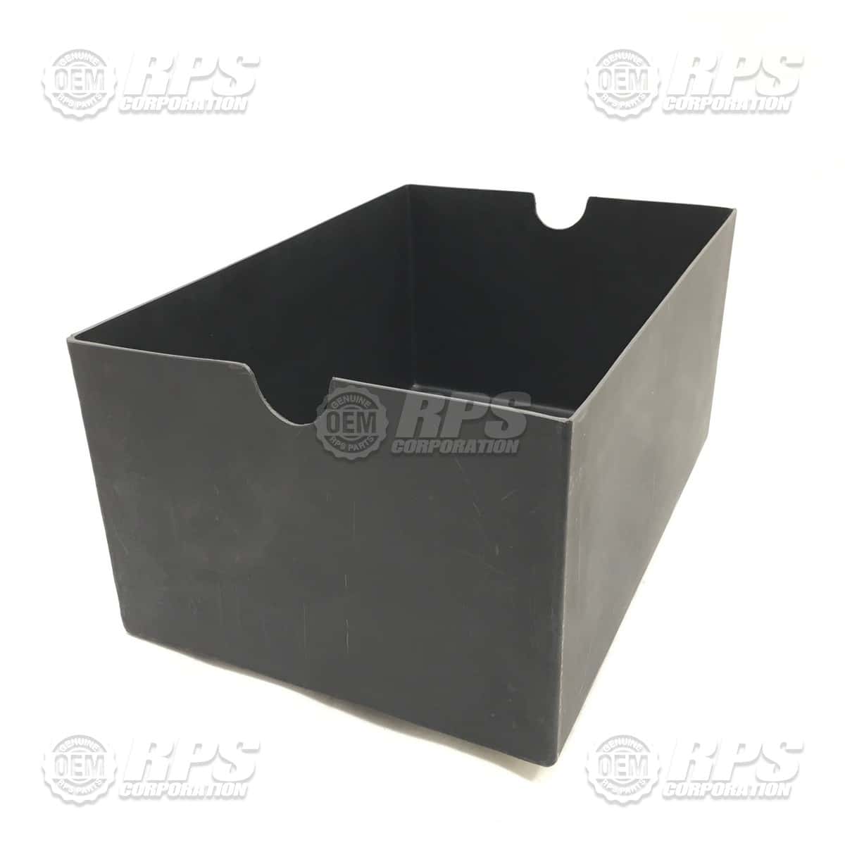 211-0001 - Battery Tray, Black 