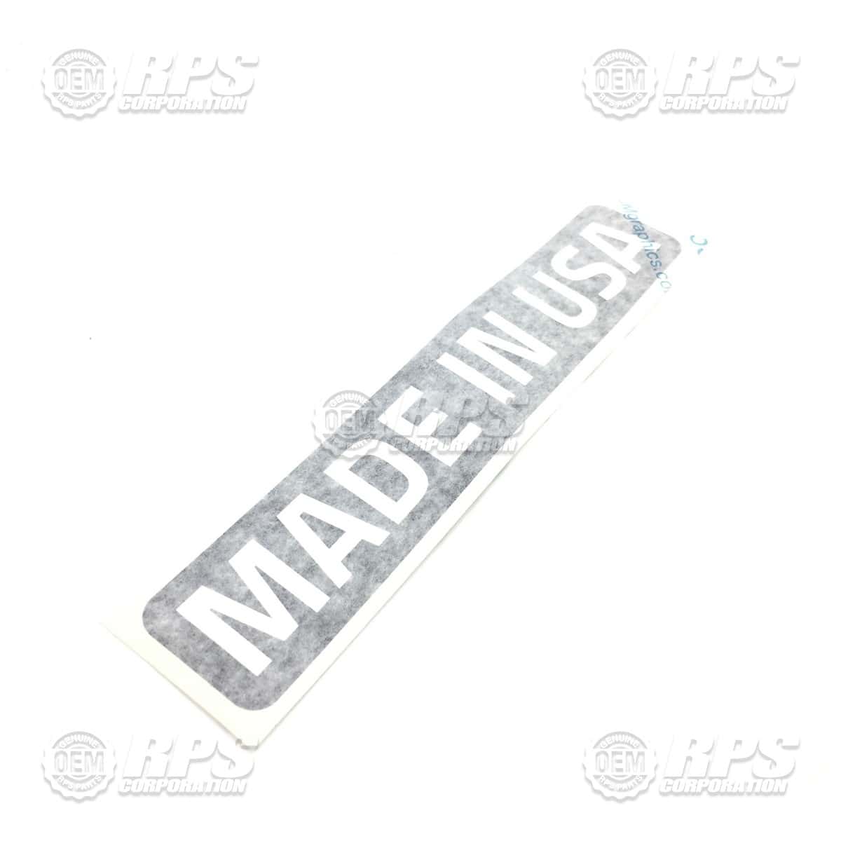 211-2021 - Decal, Made in USA, Timberline 