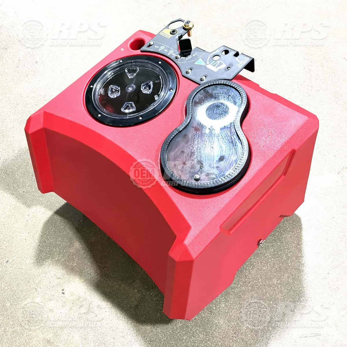 211-4034RW - Tank, Recovery, Red, Pilot V3, Complete 