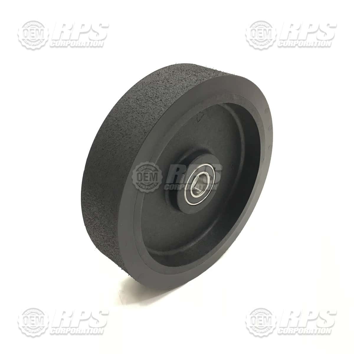 211-6197 - Tire, Black, Poly, 10, Bearing, Smooth 