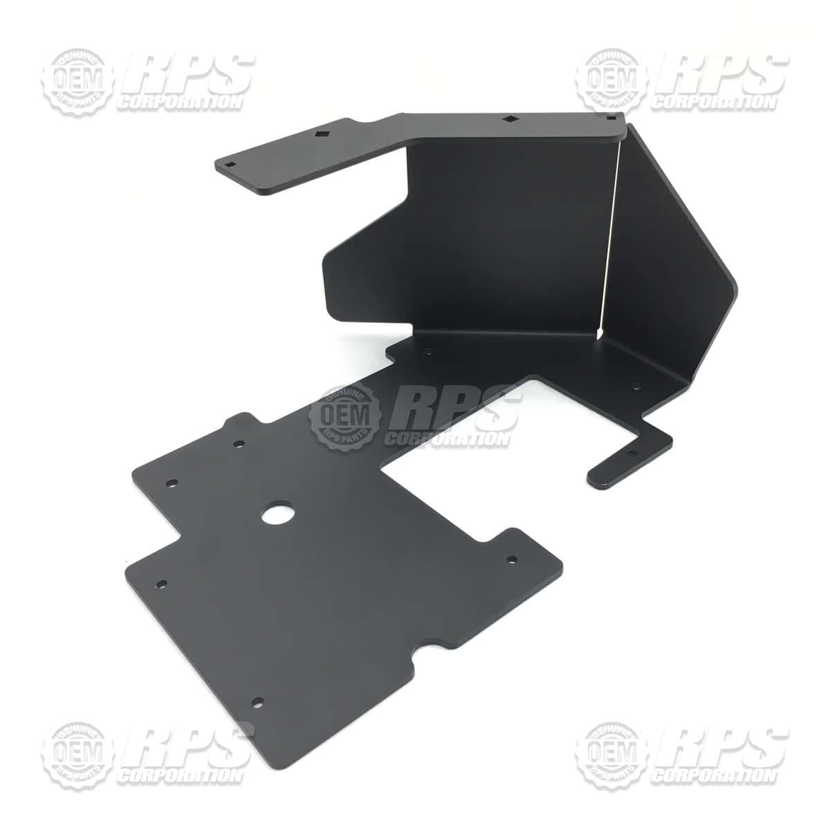 211-9112 - Steel Bumper RH 