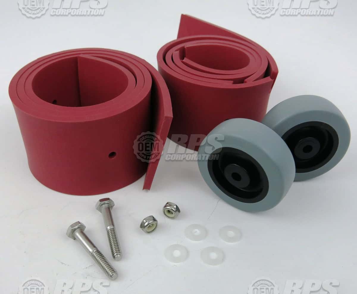 22-770L - Squeegee Rebuild Kit,Linatex Fits 32" 