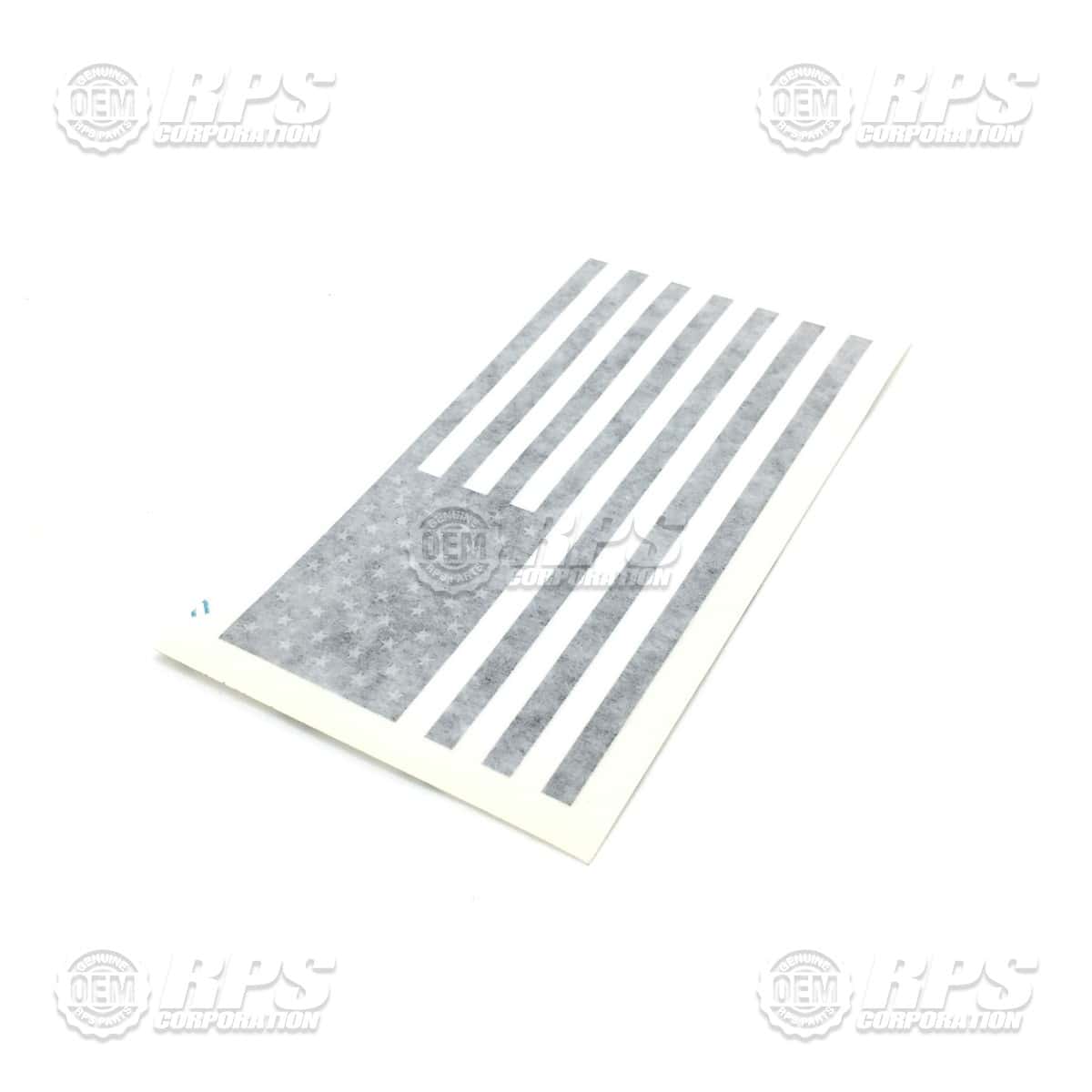 220-1502 - Decal, American Flag, LH 